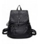 Coorisa Backpack Leather Backpacks Multi pockets