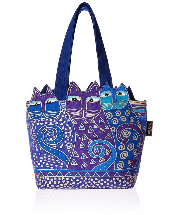 Laurel Burch Zipper 2 Inch Gatos