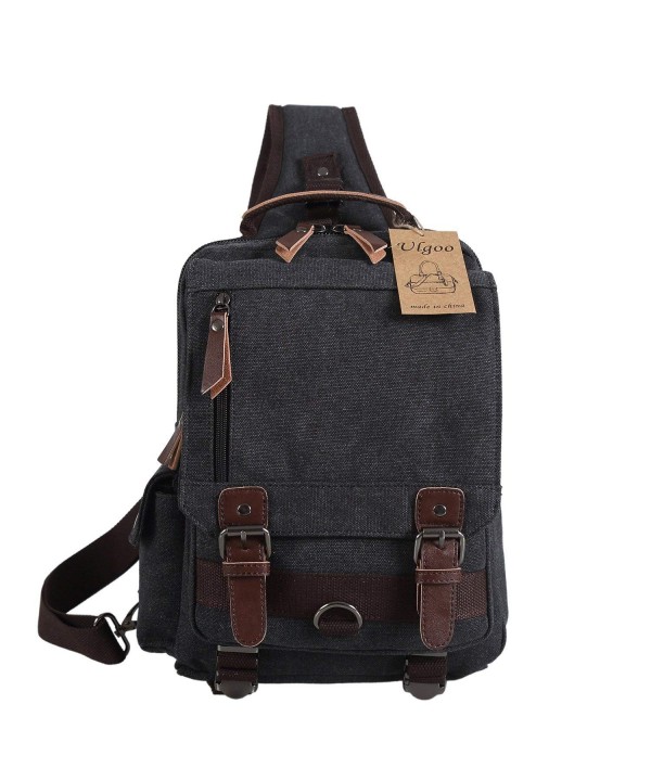 Ulgoo Canvas Messenger Strap Shoulder