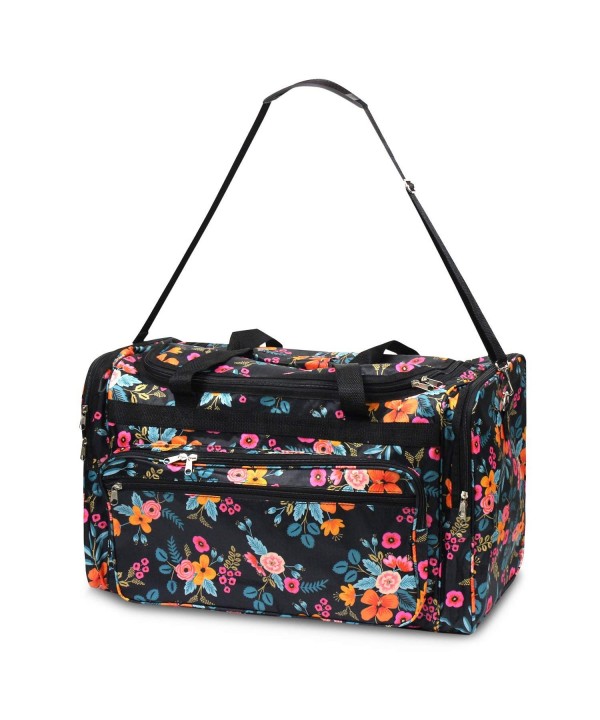 Zodaca Designed Duffel Travel Multi color