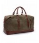 Kenox Canvas Weekender Overnight Luggage