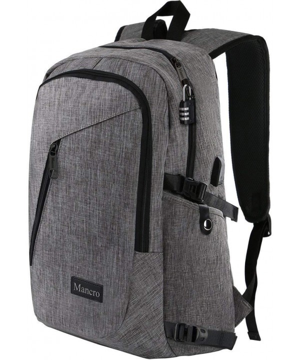 Backpack Computer Resistant Business Mancro