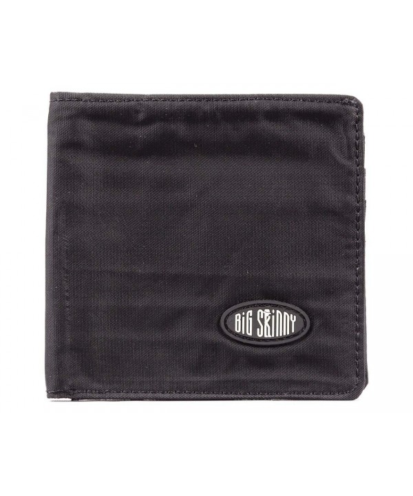 Big Skinny Bi Fold Wallet Zippered