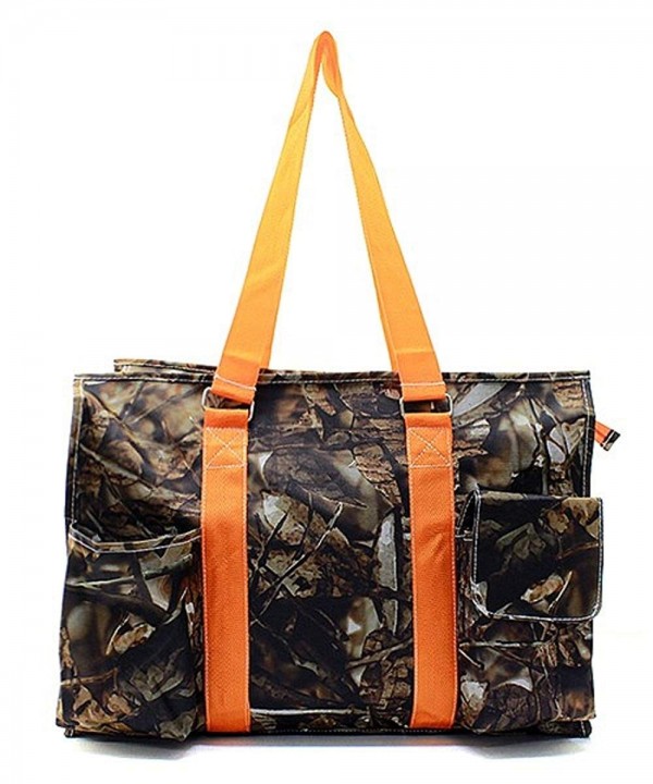 Camouflage Canvas Multipurpose Utility Shopping