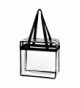 Crystal Transparent Plastic Zippered Shoulder