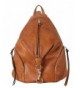 Diophy Leather Fashion Backpack AB 052