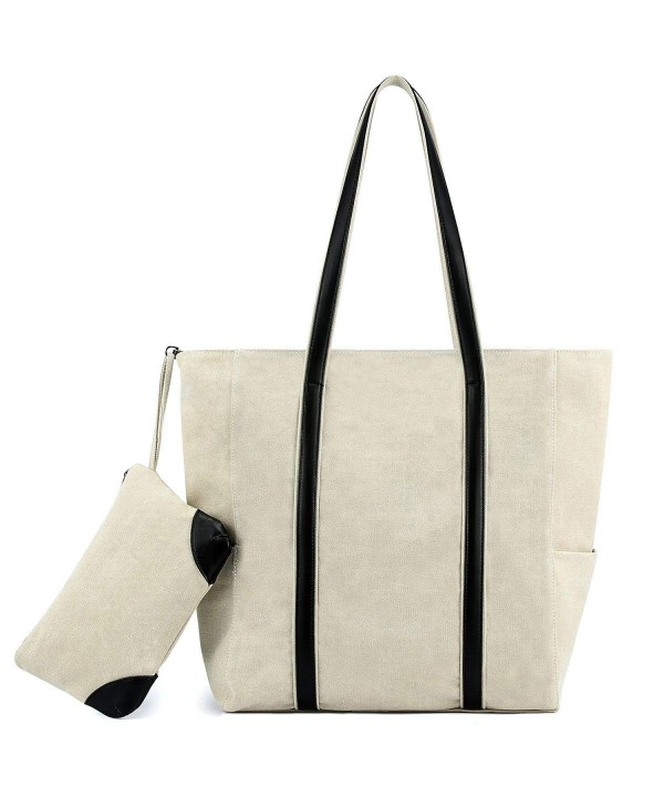 Plambag Canvas Shopper Top Handle Shoulder