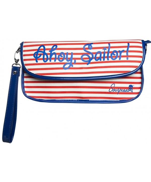 Sourpuss Kids Ahoy Sailor Clutch