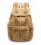 Sweetbriar Vintage Canvas Backpack Tan