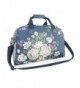 Oflamn Floral Resistant Weekender Overnight