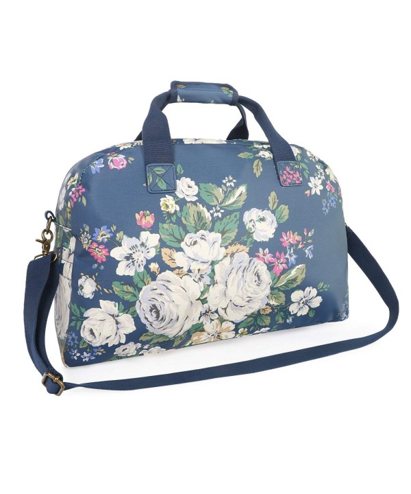 Oflamn Floral Resistant Weekender Overnight