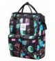 Doctor College Backpack Daypack Geometrics