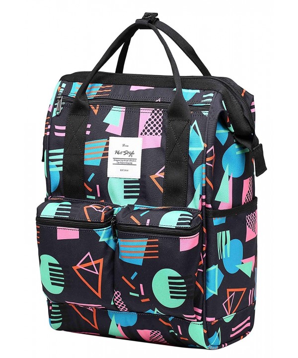 Doctor College Backpack Daypack Geometrics