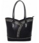 Rhinestone Leatherette Concealed Carry Handbag