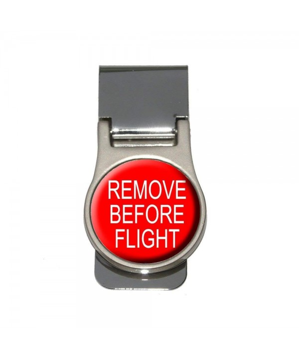 Remove Before Flight Airplane Warning