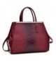 Dasein Handbags Structured Briefcase Shoulder