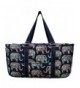 Elephant Print Large Canvas Utility