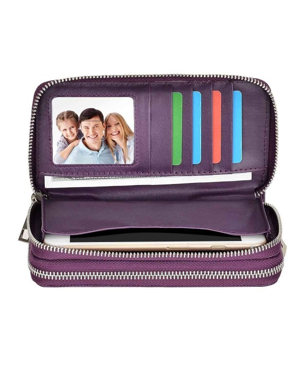 HAWEE Zippered Premium Compartments Purple Lichi