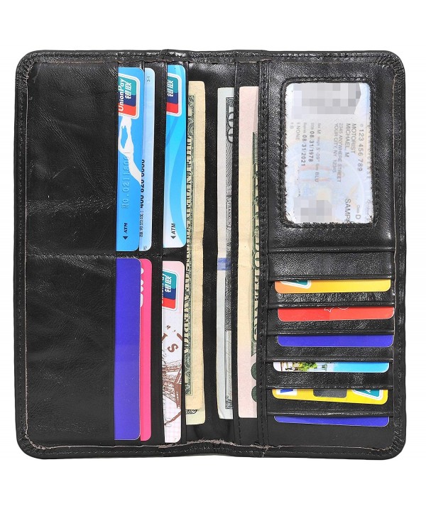 Yeeasy Vintage Genuine Leather Wallets