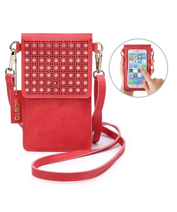 seOSTO Crossbody Smartphone Shoulder Handbag