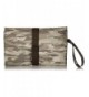 LeSportsac Changing Clutch Animal Camo