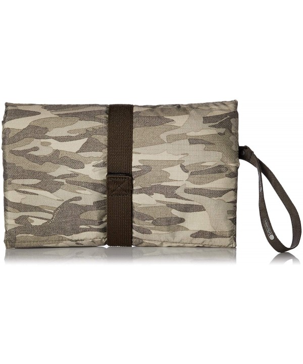 LeSportsac Changing Clutch Animal Camo