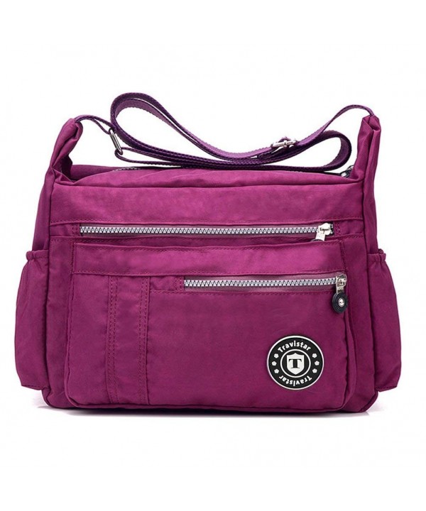 Travistar Multi Pocket Crossbody Waterproof Shoulder