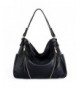 UTO Handbag Leather Double Shoulder