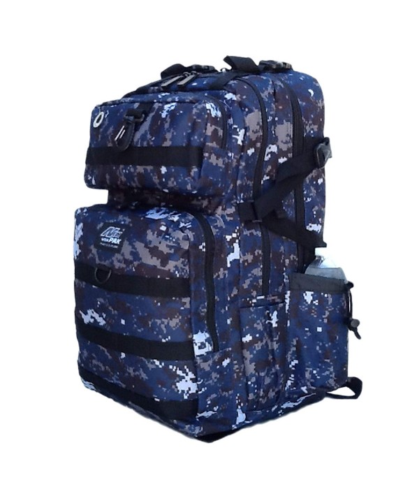 Hunting Camping Backpack DIGITAL CAMOUFLAGE