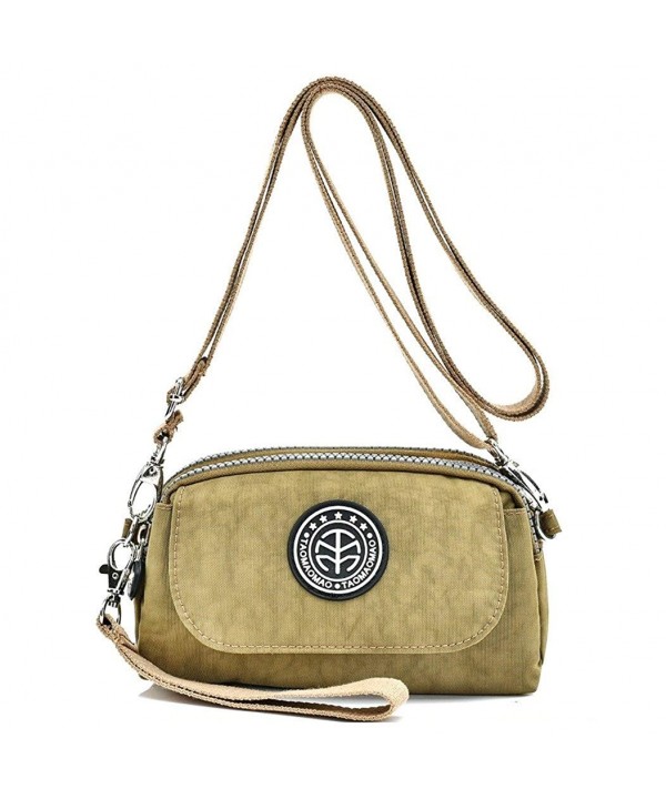 Womens Water resistant Wristlet Crossbody Shoulder