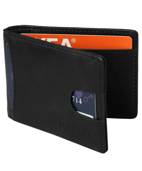 Money Wallet Blocking Wallets Bifold