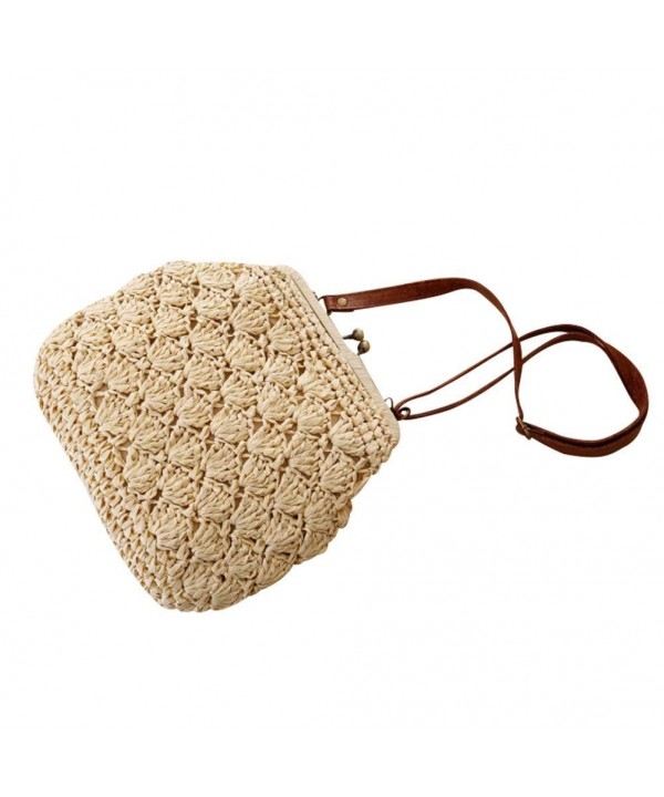 Flada Crochet Shoulder Vintage Buckle