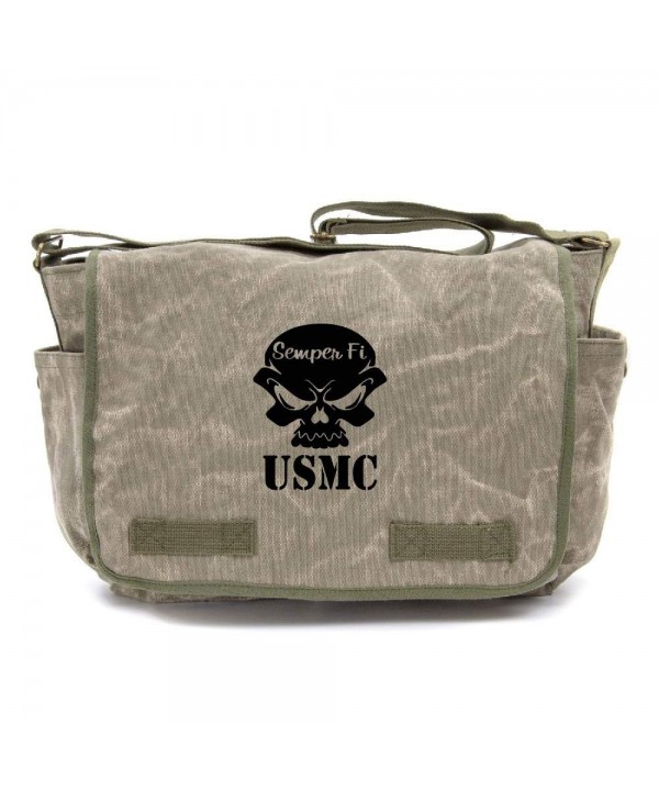 Semper Army Heavyweight Messenger Shoulder