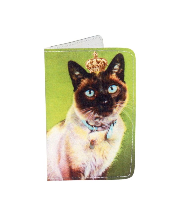 Royal Green Kitty Holder Wallet