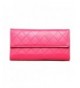 Hoxis Diamond Quilted Golssy Leather