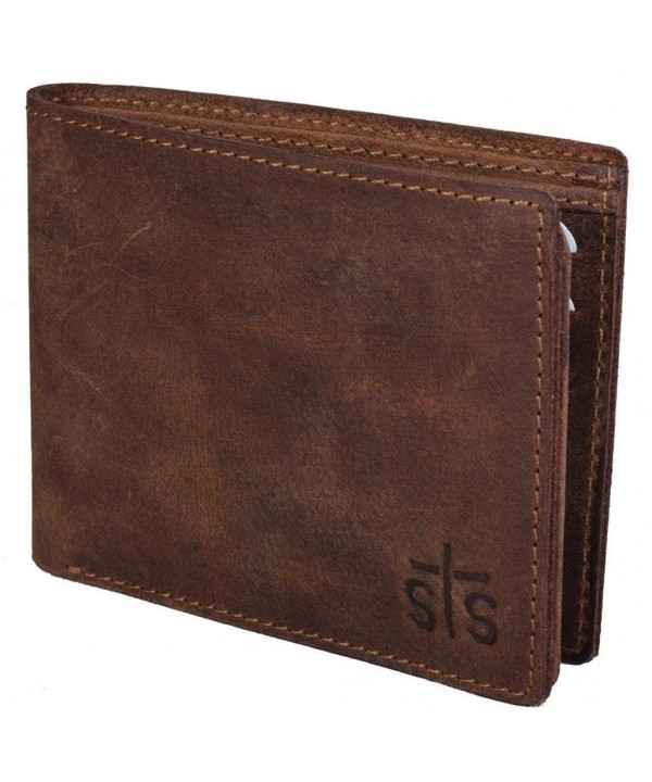 STS Ranchwear Foreman Bi Fold Leather