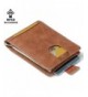 Huztencor Wallets Blocking Leather Minimalist