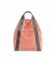Backpack Waterproof Lightweight Shoulder Pink orange