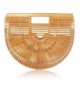 Bamboo Handbag without Handmade Natural