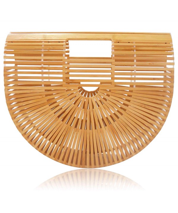 Bamboo Handbag without Handmade Natural