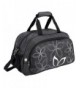 Fashionable Flowers Pattern Sports Carryon