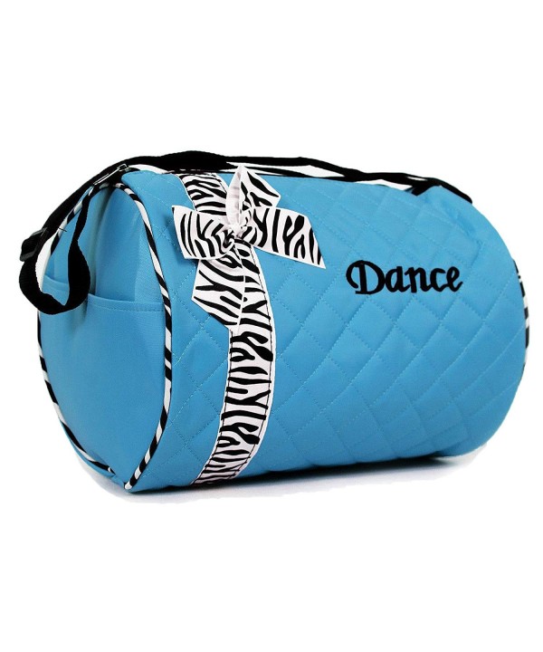 Disney Girls Quilted Duffel Turquoise