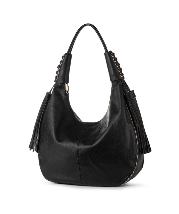 Shoulder Leather Handbag Katloo Clipper