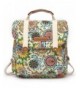 Malirona Backpack Convertible Rucksack Floral