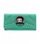 Betty Boop checkbook wallet Rhinestones