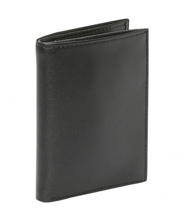 Royce Leather Double Credit Wallet