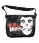 Misfits Messenger Bag Black