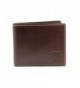 CAPPIANO Leather Section Billfold Wallet