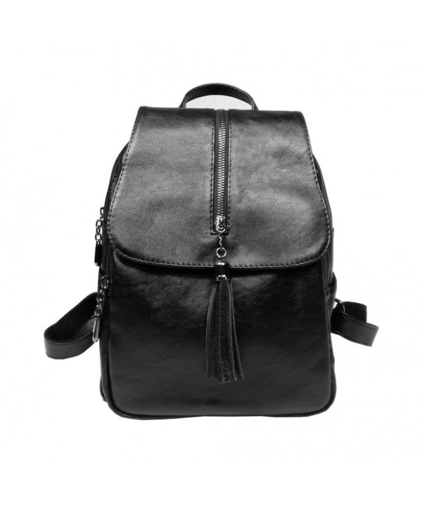 BINCCI Leather Backpack Shoulder Handbag