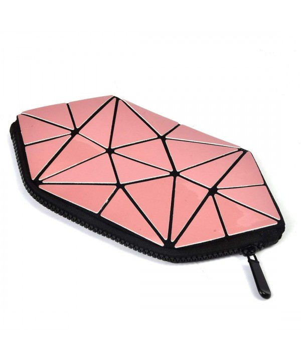 KAISIBO Irregular Geometric Wallet Practical